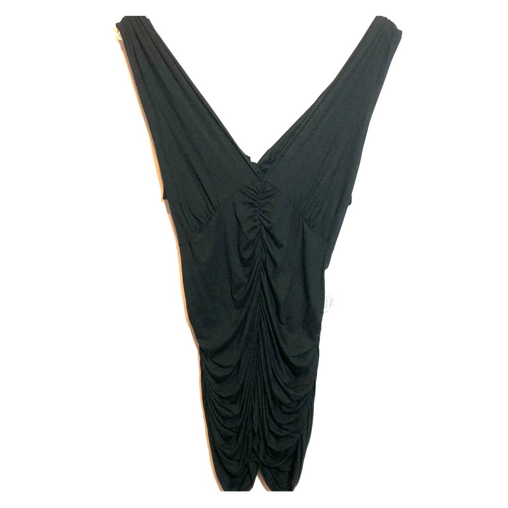 Forever 21 Plus Double V Neck Open Back Tank XL